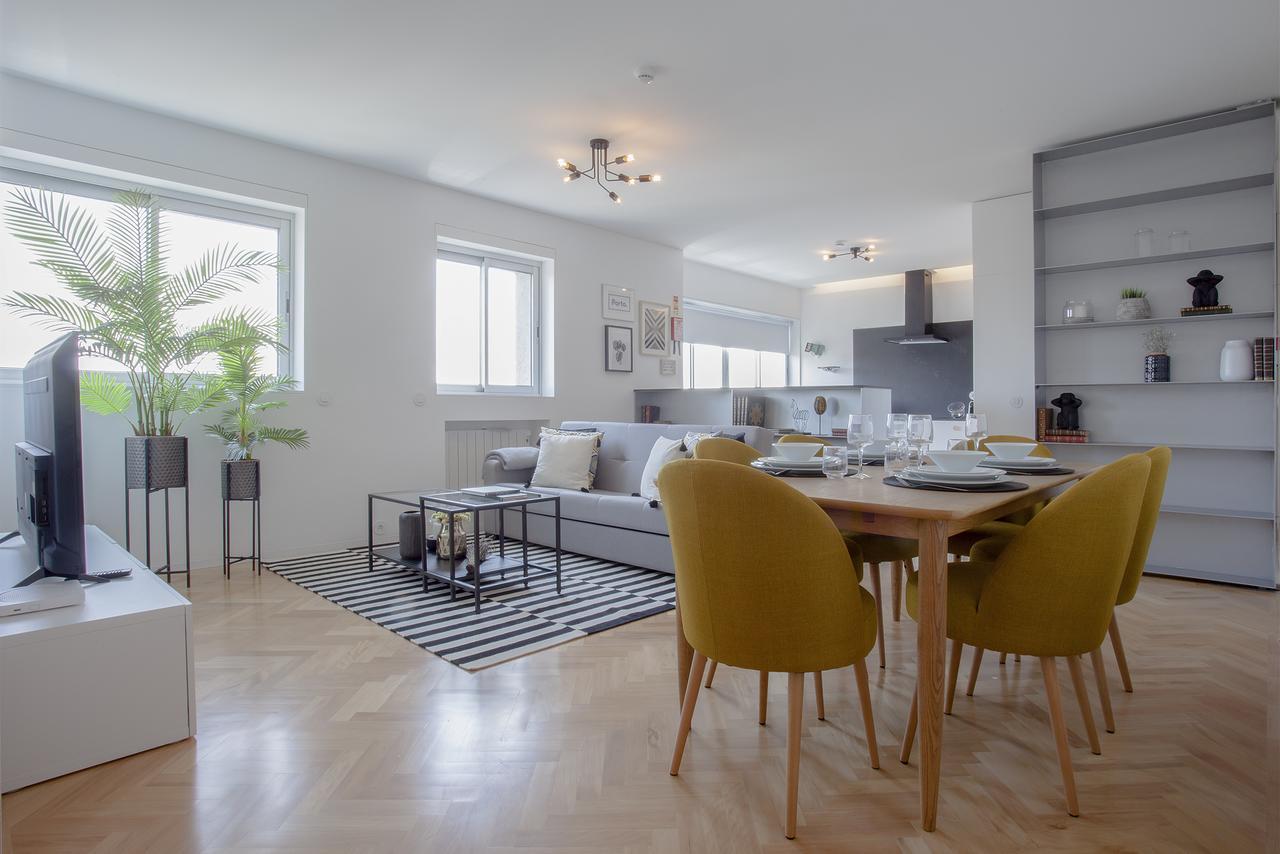 Liiiving In Porto | Downtown Secret Luxury Apartments מראה חיצוני תמונה